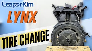 Leaperkim Lynx  Tire Change [upl. by Ahseyt]