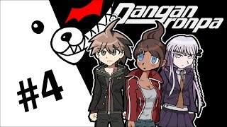 Danganronpa  Part 4 Bad Stuff Incoming [upl. by Kellyn]