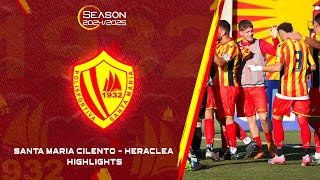 Polisportiva Santa Maria Cilento 33 Heraclea  Highlights [upl. by Quartas]