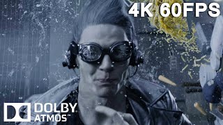 QuickSilver Kitchen SceneXMen Days Of Future Past 20144K 60FPS51 [upl. by Ynamreg]