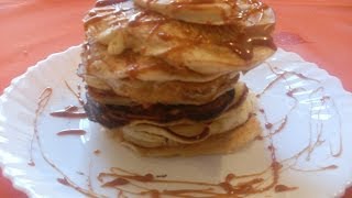 Recette facile des pancakes à laméricaine [upl. by Gessner243]