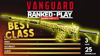 BEST AUTOMATON CLASS SETUP Call of Duty Vanguard RANKED PLAY PRO CLASS SETUP NO RECOIL AR [upl. by Bilski]