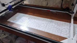 How to set up a pantograph using a Grace Cutie Frame [upl. by Assetal]