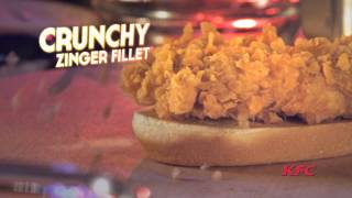 KFC Zinger Remixed TVC [upl. by Cliffes]