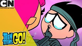 Teen Titans Go  How to Become a Ninja  Cartoon Network [upl. by Anidem]