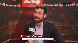 Interview avec Romain CALBERT ATLAND Voisin  Patrimonia 2024 [upl. by Drew556]