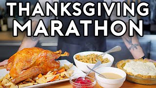 Thanksgiving Recipe Marathon  Babish Culinary Universe [upl. by Eiresed200]