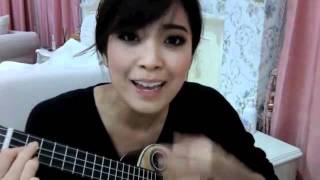 Beau AF5 Ukulele Cover  quotAll I Have to do is Dreamquot [upl. by Manella435]