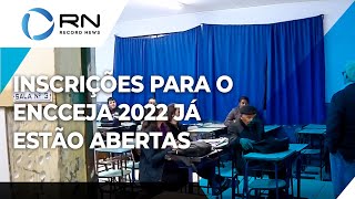 Estão abertas as inscrições para o Encceja 2022 [upl. by Ernestus]