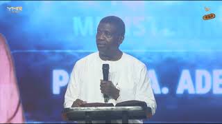 Pastor EA Adeboye at the Young Ministers Retreat YMR 2023  The Rain [upl. by Cathi655]