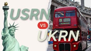 What you need to know  USRN vs UKRN [upl. by Germayne]