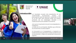 I Congreso Internacional de Espacios Propedéuticos y Nivelación Universitaria [upl. by Hedveh]