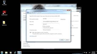 How to set up a dial up cennection on windows 7 [upl. by Bander]