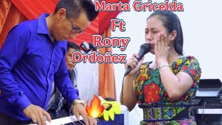 Solista Marta Gricelda ft Rony Ordóñez 🎤NUEVO TEMAMaestro maestro 🙏🏻😭 [upl. by Thorvald]