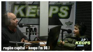 Lisandro Fiscina Keops FM 901  REGIÓN CAPITAL  240712 [upl. by Giacamo]