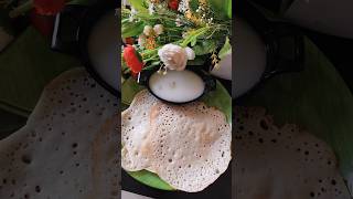 💥Coconut milk  weight gain food for kids shorts appam coconutmilk food healthy cook trending [upl. by Cookie]