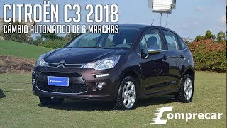 Citroën C3 2018 com câmbio automático de 6 marchas [upl. by Leraj]