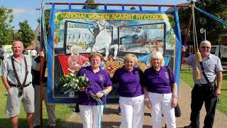 Allerton Bywater Miners Memorial [upl. by Linsk633]