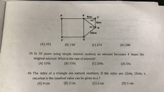 KSTA USS 2024 February Question Paper and Answer Key English Medium USS Model Question Paper uss [upl. by Nisaj]