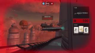 Star Wars BattlefrontGameplay9 [upl. by Ainosal]