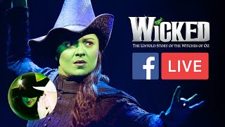 Jennifer DiNoia  Wicked10 Backstage Tour  WICKED The Musical [upl. by Wilber141]