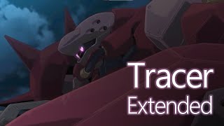 Mobile Suit Gundam Hathaway OST  Tracer extended [upl. by Holton]