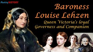 AI Recreated Faces of Louise Lehzen Queen Victoria Loyal Governess [upl. by Duff]