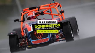 Caterham Motorsport  Donington Park  19th October [upl. by Weber]