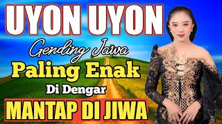 Gending jawa klasik  gending uyon uyon paling enak di dengar bagus juara maknyus mantap jiwa [upl. by Maram]