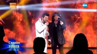 Славин Славчев amp Joe Lynn Turner Street Of Dreams The X Factor Bulgaria 20142015 Final [upl. by Particia]