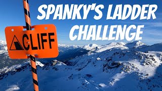 Skiing SPANKYS LADDER NonStop from OPEN to CLOSE [upl. by Lledniw342]