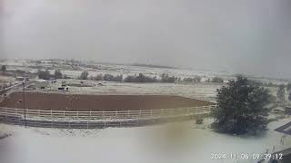 Wildsong Ranch Daily Timelapse  Wednesday November 06 2024 [upl. by Notlrahc]