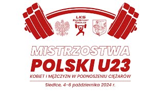 Młodzieżowe Mistrzostwa Polski do 23 latSiedlce 0406102024 [upl. by Fronia]