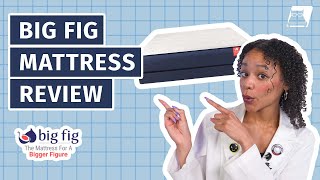 Big Fig Mattress Review  The Best Mattress For Heavier Sleepers [upl. by Nonez]