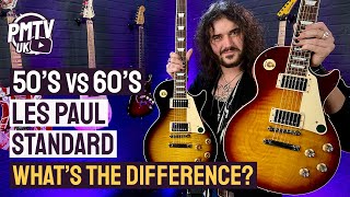 50s vs 60s Les Paul Standard  Whats The Difference [upl. by Osric]