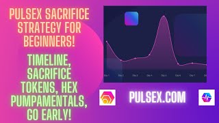 PulseX Sacrifice Strategy For Beginners Timeline Sacrifice Tokens Hex Pumpamentals Go Early [upl. by Jeannine]