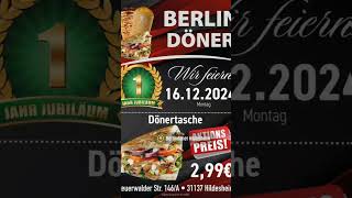 Berlin Döner Hildesheim [upl. by Winne21]