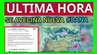 ÚLTIMAHORA  AEMET AVISA DE NUEVA DANA [upl. by Nrubloc]