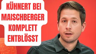 Eilmeldung Maischbergers Kevin Kühnert sind vollständig entblößt [upl. by Portingale]