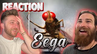 EEGA Movie Reaction  Nani  Bindu  Sudeep  SS Rajamouli [upl. by Aenil]