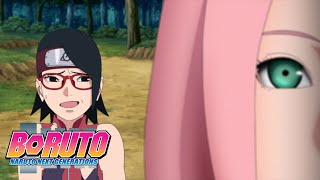 Sakuras quotMotherlyquot Advice  Boruto Naruto Next Generations [upl. by Merl]