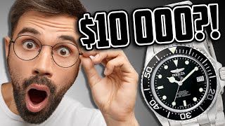 TOP5 Most EXPENSIVE Invcita Watches [upl. by Notnelc]