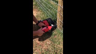 6x Faster Application Speed M18 FUEL™ Utility Fencing Stapler 🎥protoolreviews [upl. by Arndt]