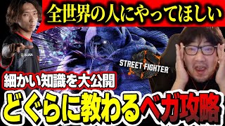 Dogura teaches Daigo some effective strategies for fighting M Bison【Daigo Umehara】【SF6】【clip】 [upl. by Tilla111]