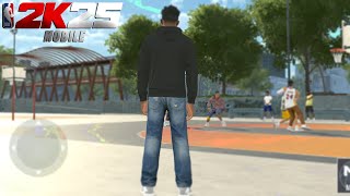 NBA 2K25 Arcade Edition My Career  Creation amp First Park Game [upl. by Mandy]