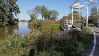 Fietsen in het reeuwijkse plassen gebied september 2020 [upl. by Atillertse37]