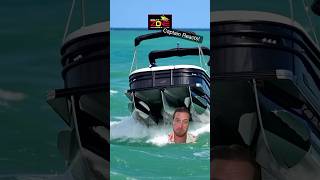 A good pontoon boat video Credit BoatZone boat boating sailing ocean [upl. by Sedecrem]