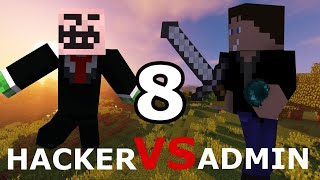 Hacker vs Admin  8 rész  EZÉRT NE HACKELJ [upl. by Orfinger115]