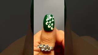 Nail Art Tutorial Step by Step using Home Tools shorts nails naildesign [upl. by Leinehtan]