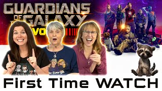 MOVIE REACTION Guardians of the Galaxy Vol 3  Im not crying youre crying 😭 [upl. by Domash]